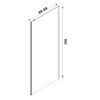 Бокова стінка до кабіни KALIBRA 90x195 скло clear ACTIVE SHIELD 6мм