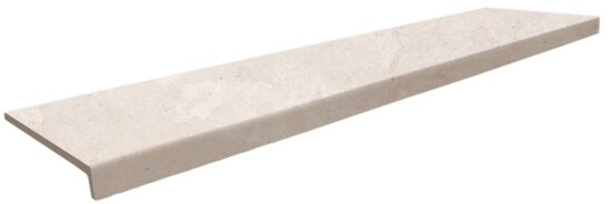 navara69764 SIRACUSA BLANCO SQUARE STAIR TREAD 120х31.7 (сходинка)