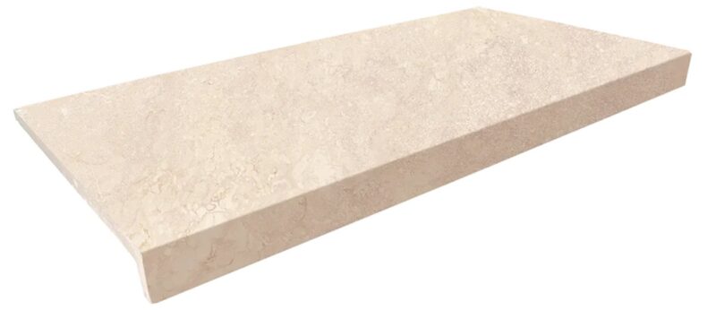navara69770 CORINTO BEIGE SQUARE STAIR TREAD 62.5х31.7 (сходинка)