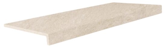 BEIGE STONE SQUARE STAIR TREAD 62.5х31.7 (сходинка)