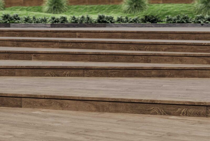 KENIA SQUARE STAIR TREAD 120х31.7 (сходинка)