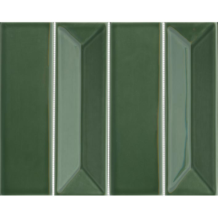 BRUMA GREEN 20X25.5X2.5 G114 BRUMA GREEN 20x25,5 (мозаїка)