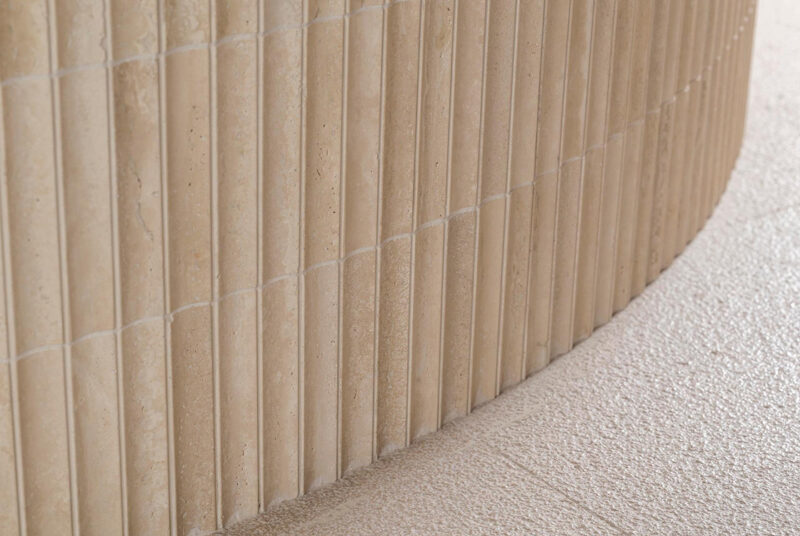 G146 CRETA CREAM 30,6x31,8x1.1-1.5 (мозаїка)