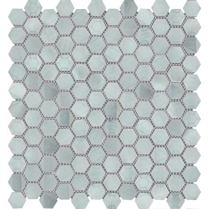 GRAVITY ALUMINIUM SIDES AQUAMARINE 27.7 G150 GRAVITY ALUMINIUM SIDES AQUAMARINE 27,7x29,2 (мозаїка)