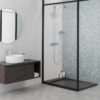 navara70769b G150 GRAVITY ALUMINIUM SIDES AQUAMARINE 27,7x29,2 (мозаїка)