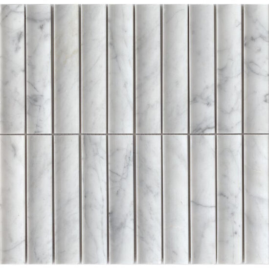navara70781 G146 CRETA WHITE 30,6x31,8x1.1-1.5 (мозаїка)