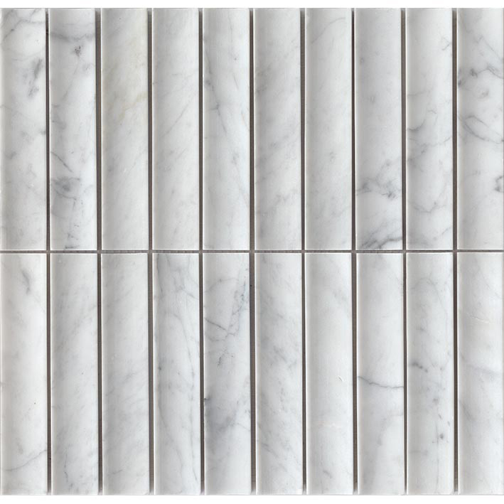 navara70781 G146 CRETA WHITE 30,6x31,8x1.1-1.5 (мозаїка)