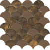 navara70783 G143 DROP COPPER BRUSHED 29.6x29.5 (мозаїка)