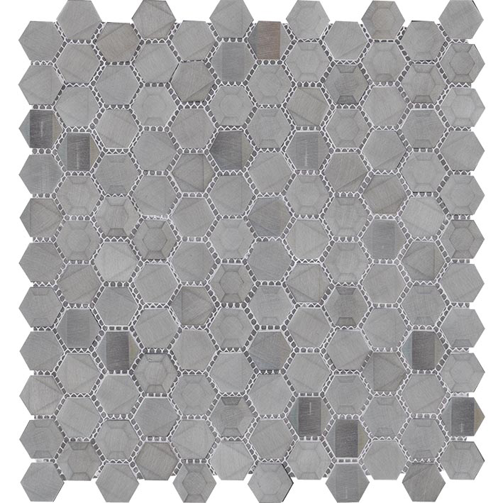 GRAVITY ALUMINIUM SIDES METAL 27.7X29.2 G150 GRAVITY ALUMINIUM SIDES METAL 27,7x29,2 (мозаїка)