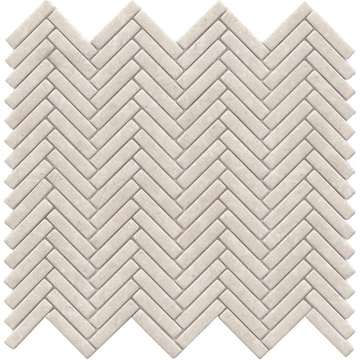 navara70801 G116 HERRINGBONE CORAL CALIZA 26x28 (мозаїка)