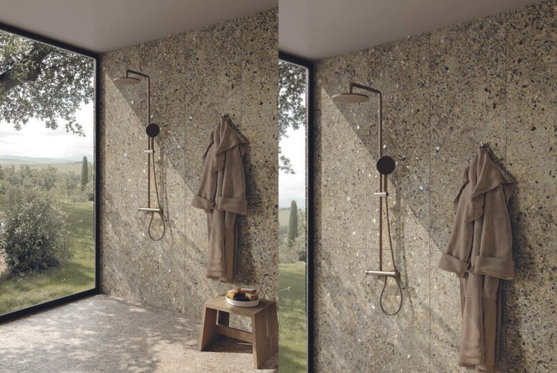 MATERIA ECLETTICA LUCI TORTORA INSERTO MATT R10 RT 60х120 декор (плитка для підлоги і стін) fTZH