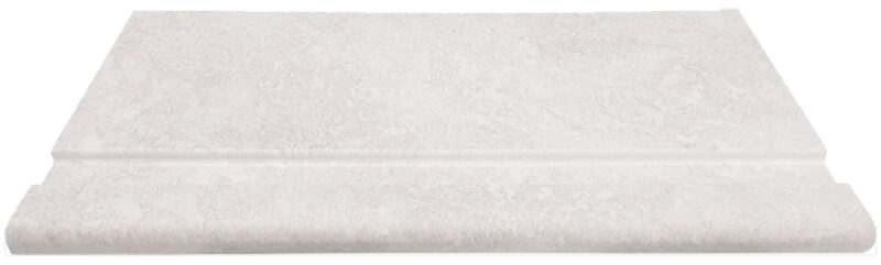navara71009 WHITE STONE BORDE TECNICO 62.5x33 (керамічний борт для басейну)
