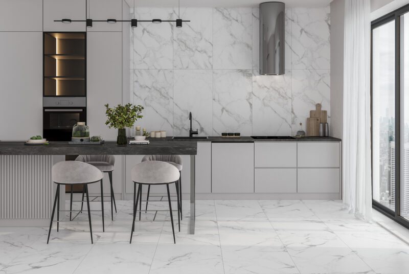 CALACATTA SILVER білий 60х120 matt AG0980 (плитка для підлоги і стін)