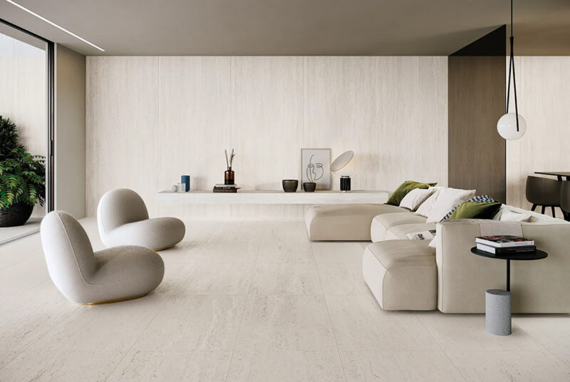 TREVI WHITE SILKY RET 60х120 (I3D4) (плитка для підлоги і стін)
