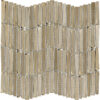 navara71417 G150 GRAVITY ALUMINIUM WAVE GOLD 28.9x30.2 (мозаїка)