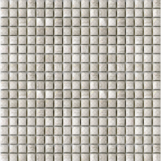 navara71426 G139 ESSENTIAL DIAMOND SILVER WOOD 30.5x30.5 (мозаїка)