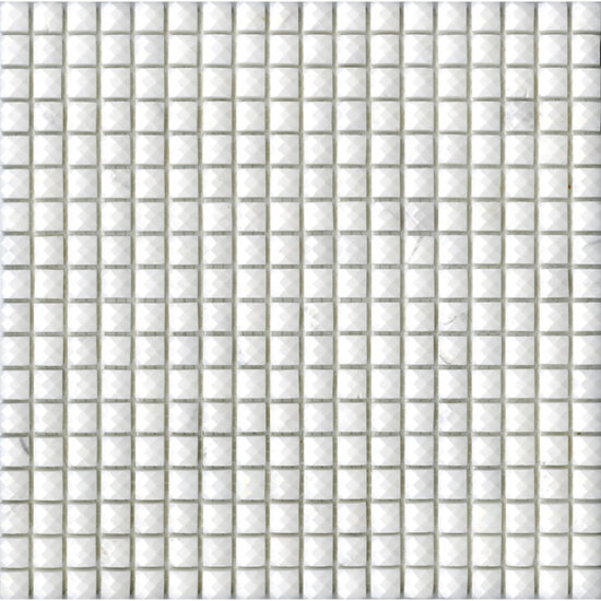 navara71427 G139 ESSENTIAL DIAMOND PERSIAN WHITE 30.5x30.5 (мозаїка)