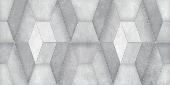 AMSTERDAM сірий Geometric 30х60 satin AS215 (плитка настінна)