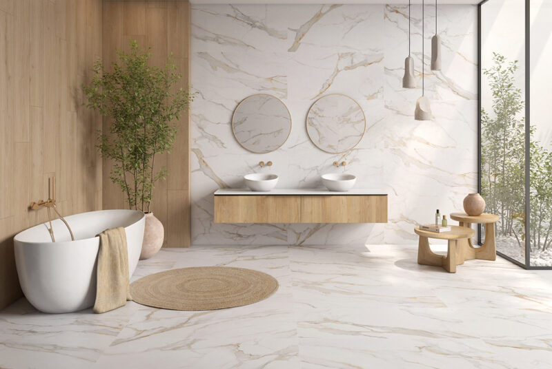 navara72260a MARBLE CALACATTA ORO 60x120 (плитка для підлоги і стін)