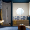 M8RJ CROGIOLO SCENARIO BLU DECORO MIX MATT 20х20 (плитка для підлоги і стін)
