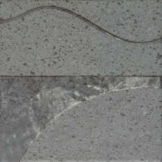 LAVICA DECORO STROMBOLI GREY 20х20 NAT R9 (JMJ4) (плитка для підлоги і стін)