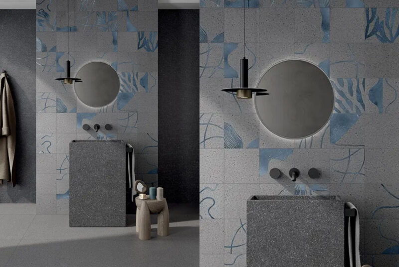 navara72859c LAVICA DECORO VESUVIO GREY 20х20 NAT R9 (JMJ5) (плитка для підлоги і стін)