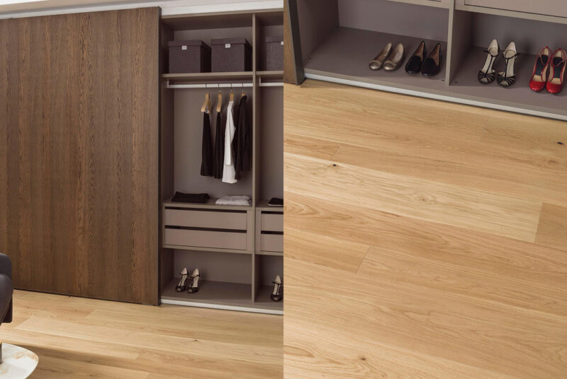 G246 VERSATILE 1L OAK 14,5x218x1,4 (паркетна дошка)