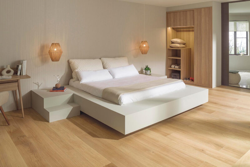 G246 VERSATILE 1L OAK 14,5x218x1,4 (паркетна дошка)