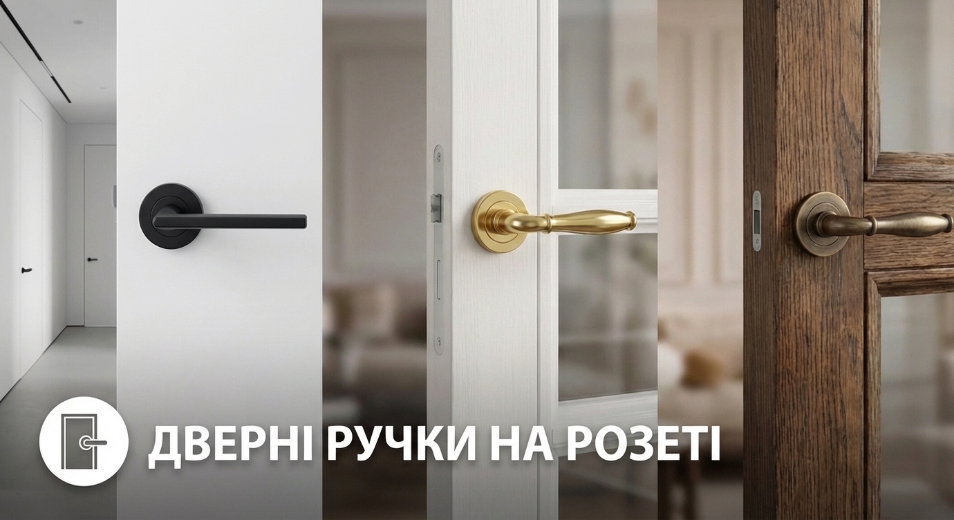 Дверна фурнітура