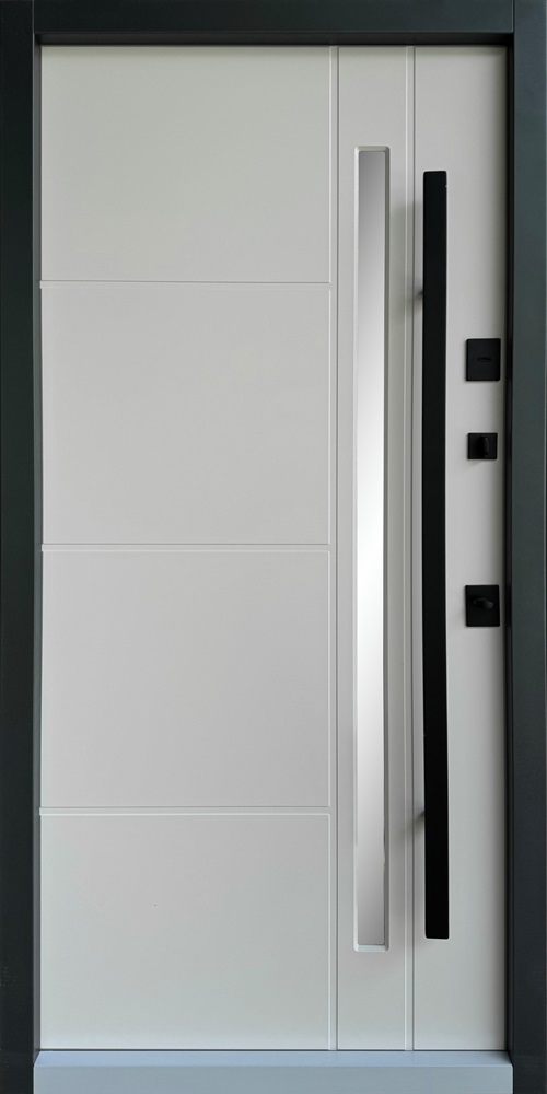 Двері для будинку 926.1/103 С Колекція "ТИП 4.0.1 + терморозрив" від Magda doors