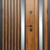 Двері для будинку 720.1/0.1 С_С#1200 Колекція "ТИП 16" від Magda doors