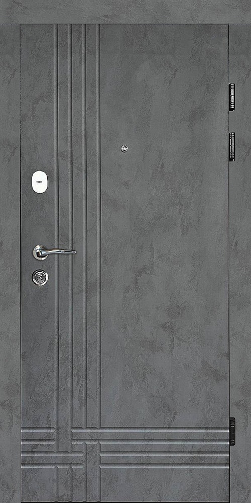 Двері для квартири 127.5/127#1 Колекція "ТИП 2.4" від Magda doors
