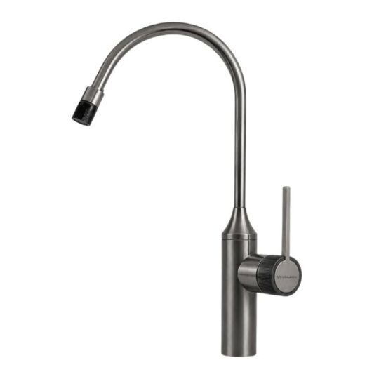 Змішувач кухонний VALESO CXV77 PVD чорний