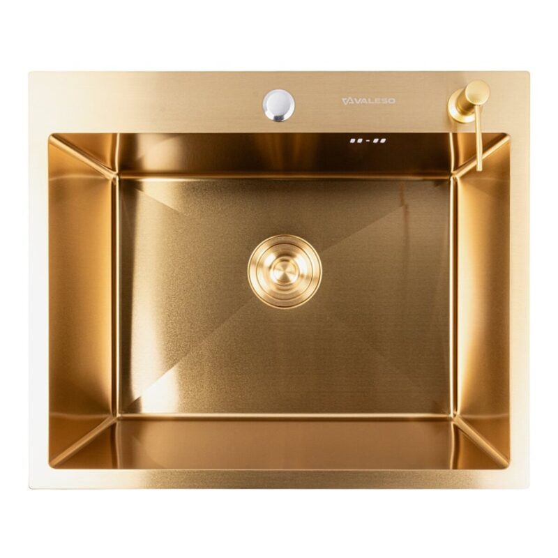 7a986c6959-1_resize_1200x1200 Мийка кухонна нержавіюча сталь PVD Gold для кухні VALESO 60*50 Handmade 3.0/0.8
