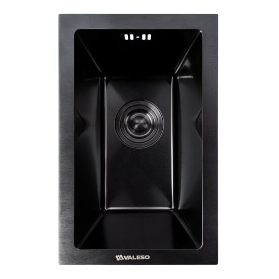 a0ebca5377-1_resize_1200x1200 Кухонна мийка 25*40 PVD чорна VALESO Handmade (3,0/0,8)