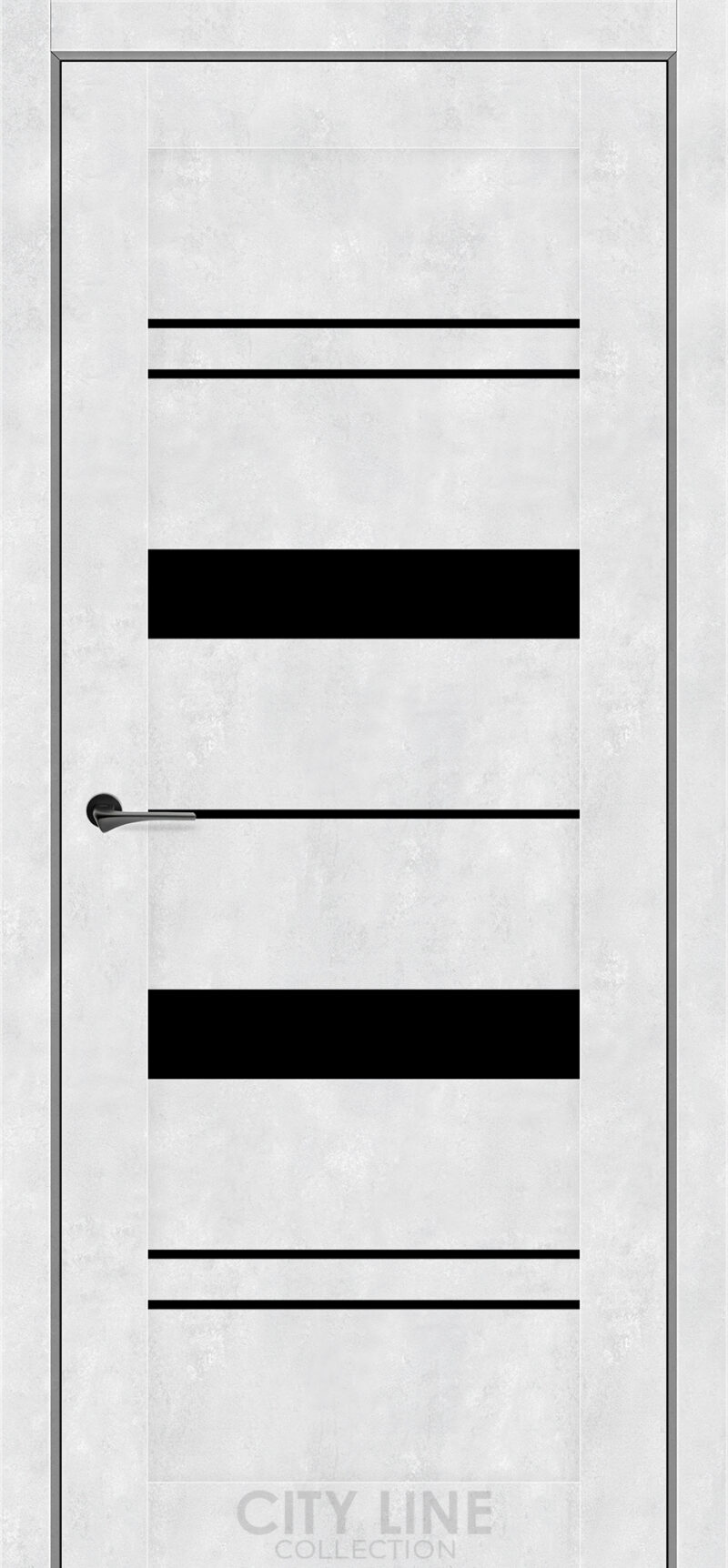 City Line DELTA_Бетон Сніжний_black
