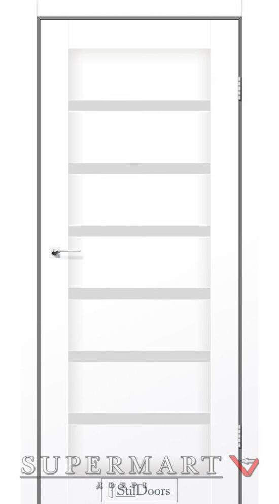 STILDOORS Florida Білий Кристал Міжкімнатні двері STILDOORS Florida Білий Кристал