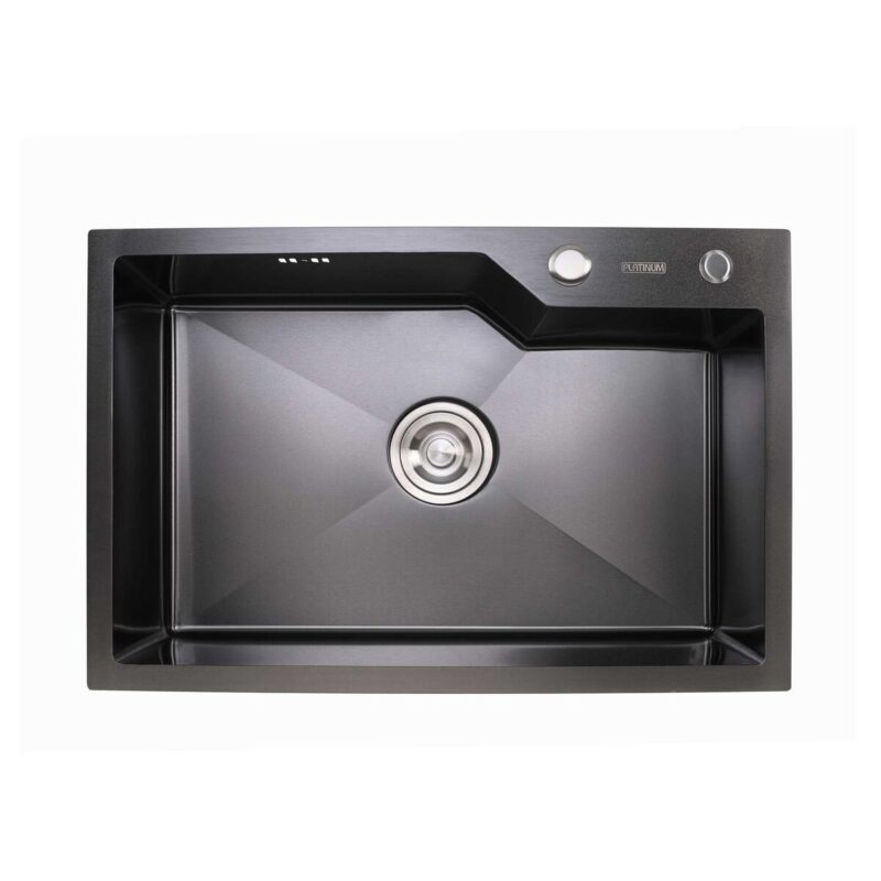 f2e28c6778-1_resize_1200x1200 Кухонна мийка Platinum Handmade PVD 650х430х220 чорна (товщина 3,0/1,5 + дозатор в комплекті)