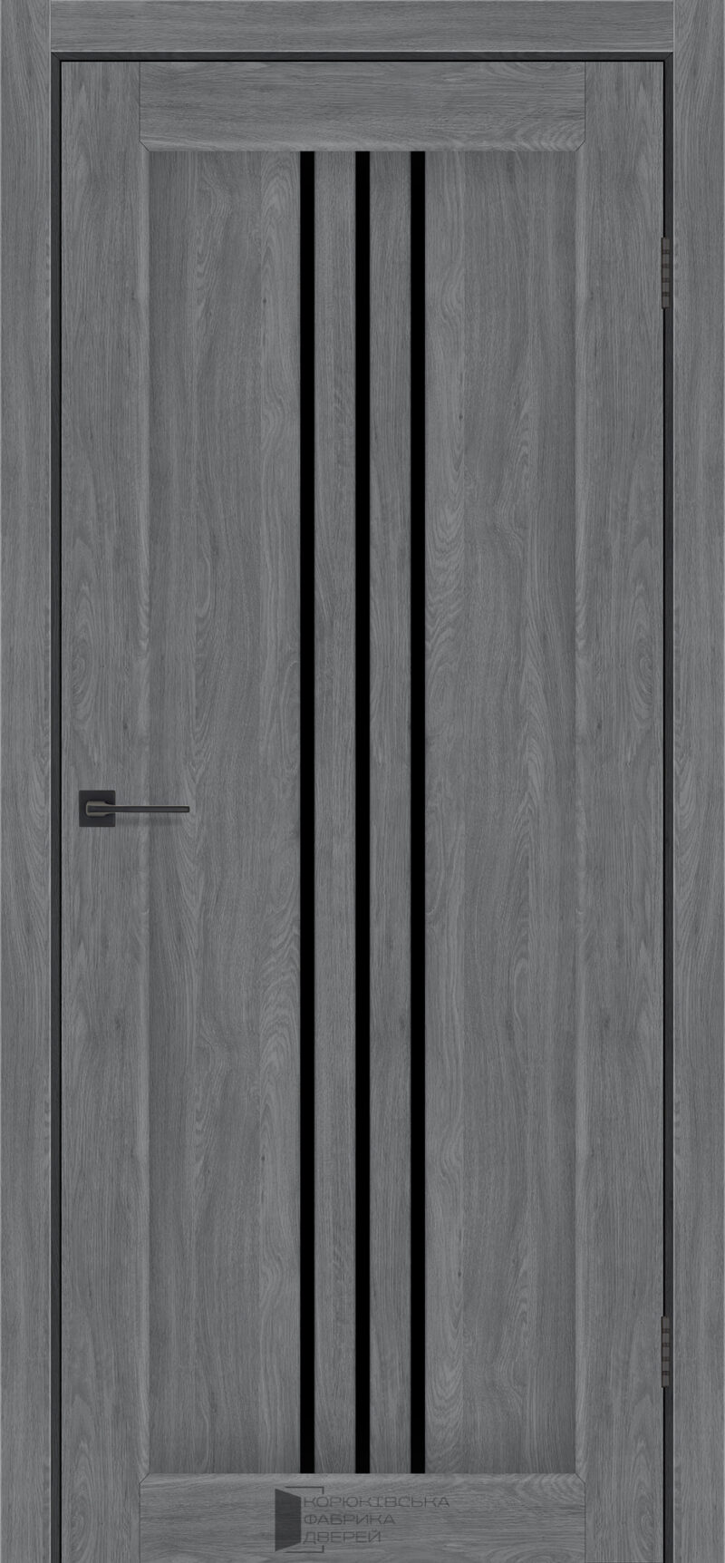 KDF Petra_Бук Графіт_black KDF Petra_Бук Графіт_black