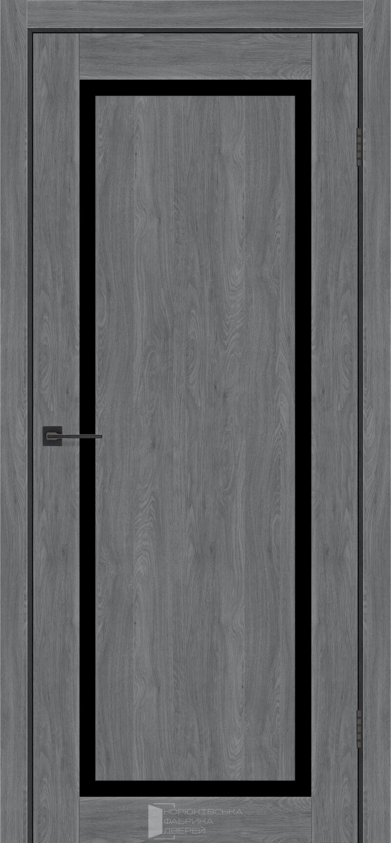 KDF PRESTIGE 6_Бук Графіт_black KDF PRESTIGE 6_Бук Графіт_black