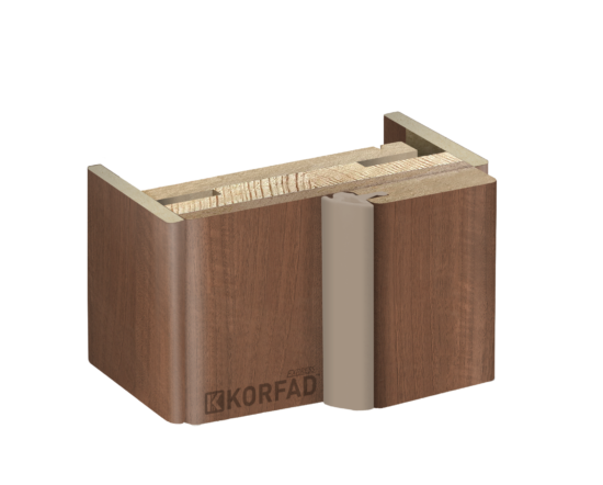 KORFAD Express Коробка з ущільнювачем_СЕНДВІЧ_Телескоп_Ш 80 Т 34 Д 2070_під полотна 38мм_ПРИБИВНА лиштва KORFAD Express Коробка з ущільнювачем_СЕНДВІЧ_Телескоп_Ш 80 Т 34 Д 2070_під полотна 38мм_ПРИБИВНА лиштва