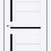 LEADOR LAZIO_WHITE MATT_BLK LEADOR LAZIO_WHITE MATT_BLK