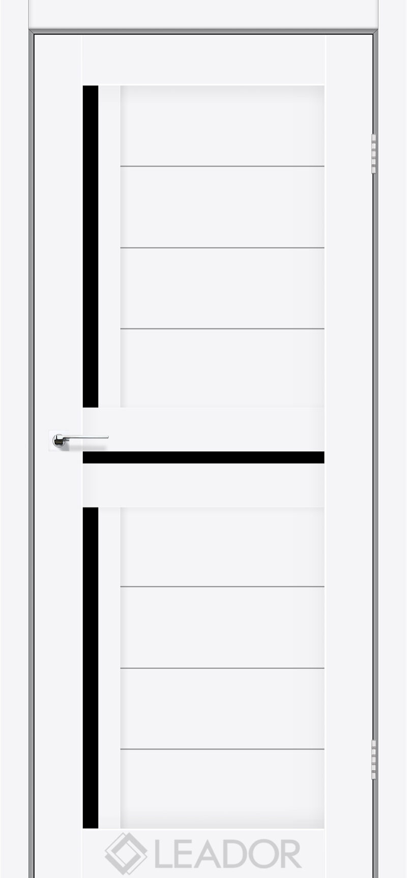 LEADOR LAZIO_WHITE MATT_BLK LEADOR LAZIO_WHITE MATT_BLK