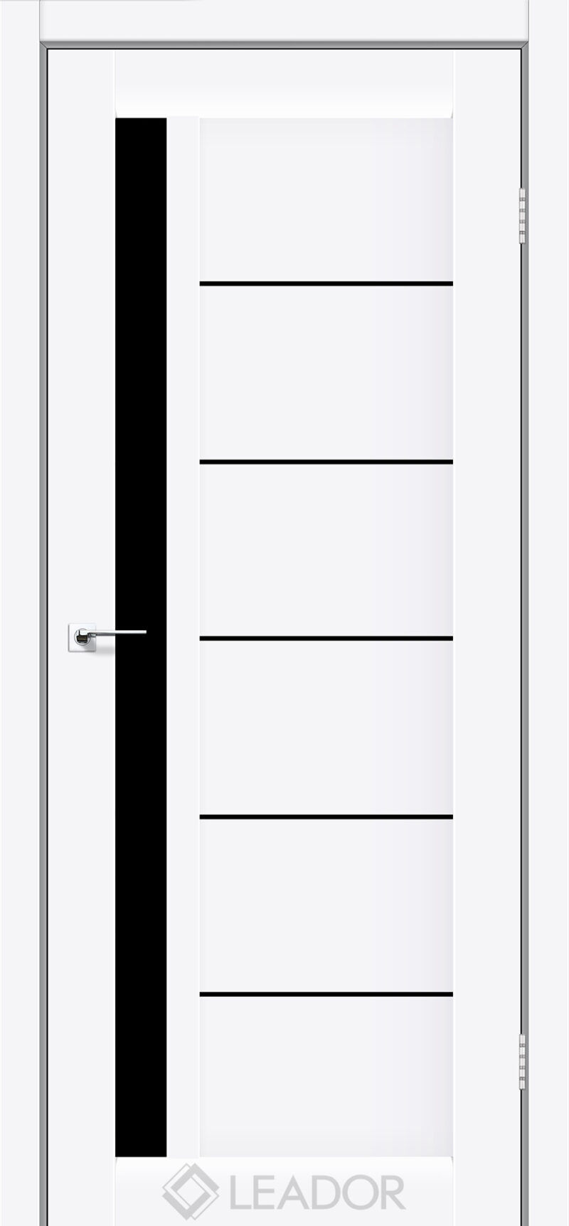 LEADOR BARIANO_WHITE MATT_BLK LEADOR BARIANO_WHITE MATT_BLK