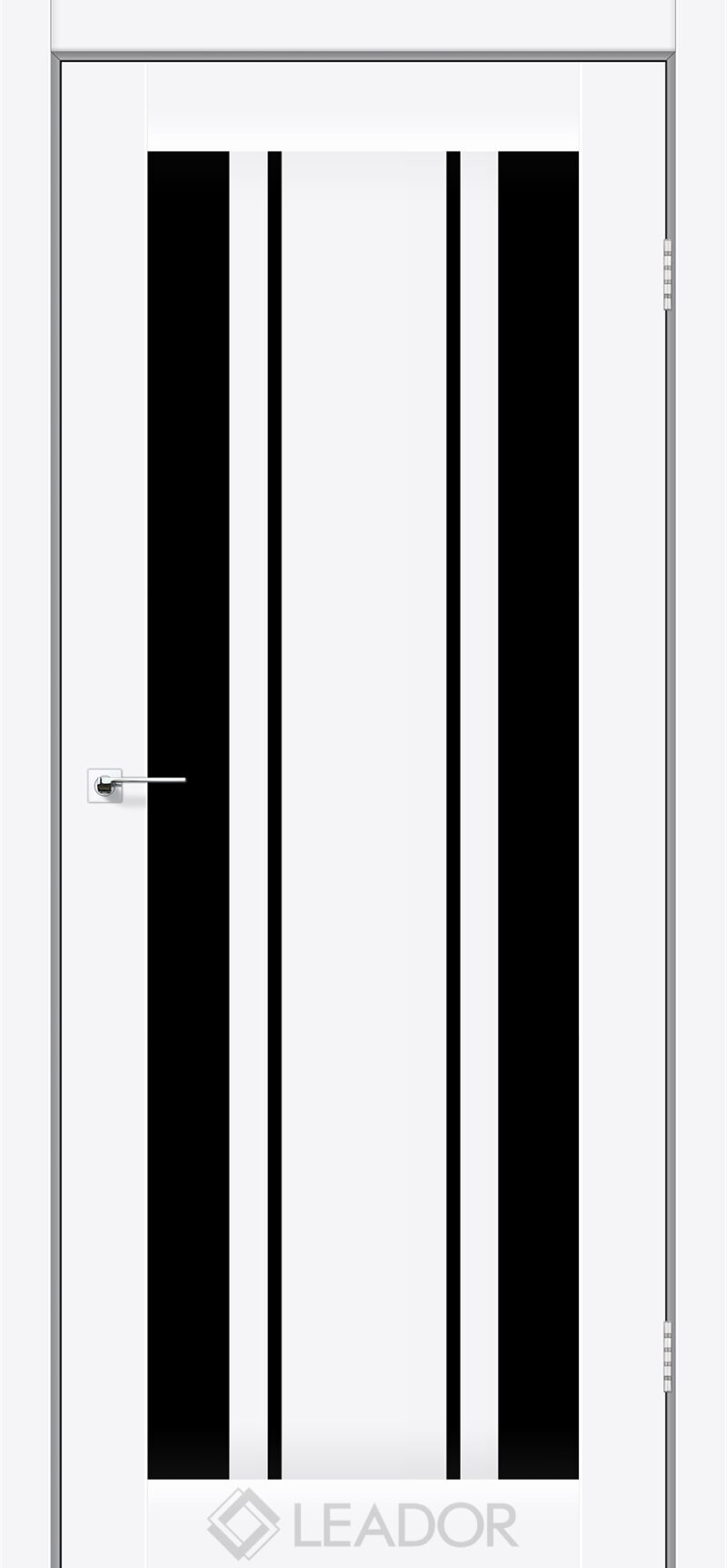 LEADOR COLICO_WHITE MATT_BLK LEADOR COLICO_WHITE MATT_BLK