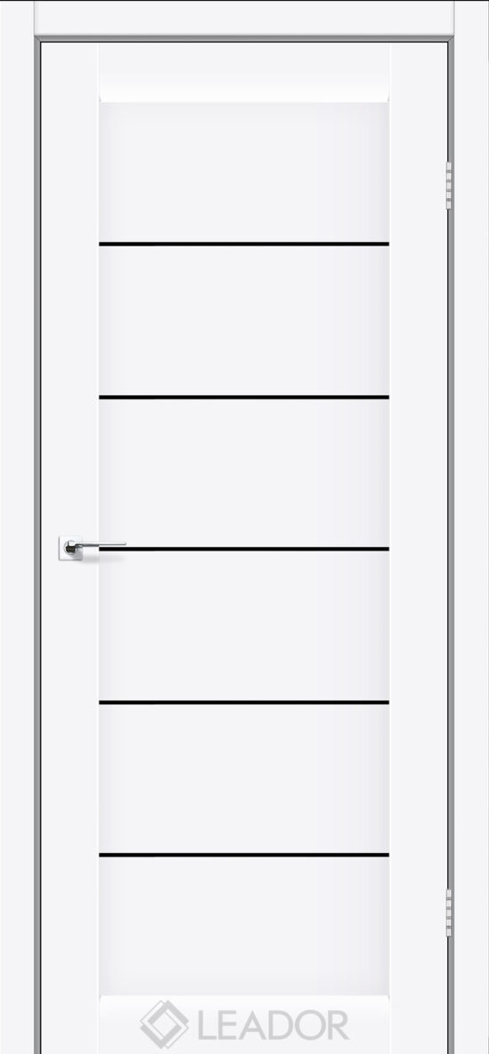 LEADOR AGRA_WHITE MATT_BLK