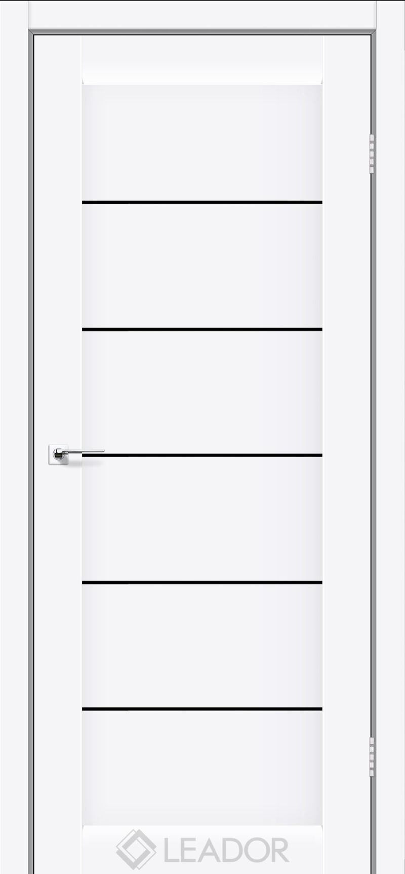 LEADOR AGRA_WHITE MATT_BLK LEADOR AGRA_WHITE MATT_BLK