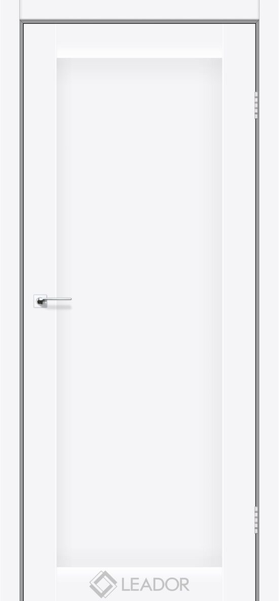 LEADOR BAVARIA_WHITE_ MAT_NOGLASS_ZN
