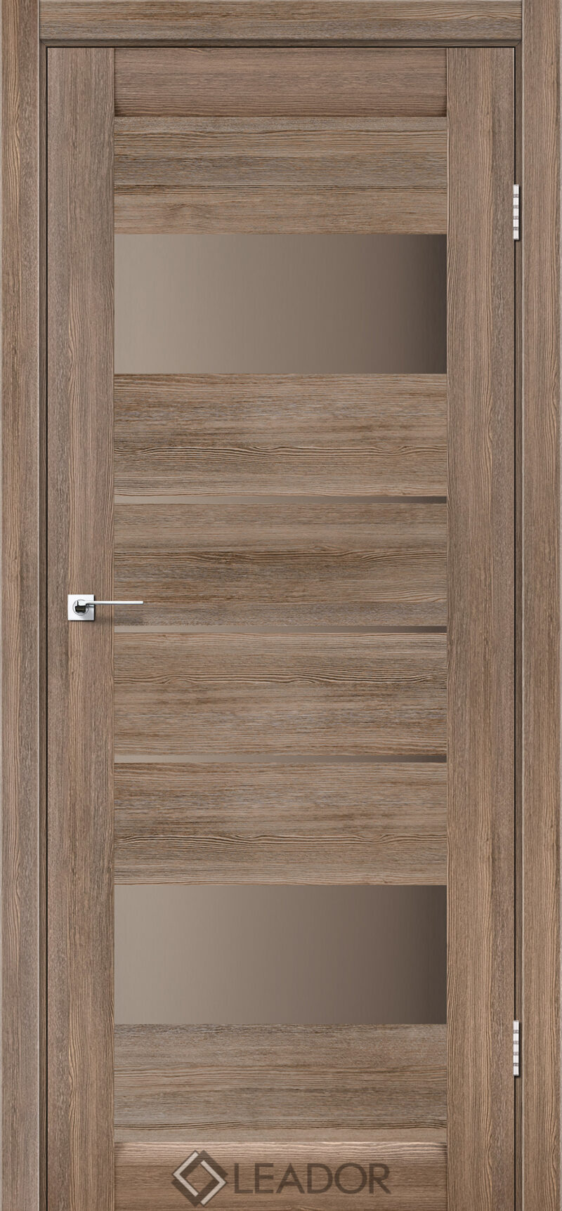 LEADOR ARONA_GREY WOOD_BRONZE SATIN LEADOR ARONA_GREY WOOD_BRONZE SATIN