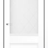 LEADOR Express ATLANTIC 01_Білий Мат_WMAT_satin_romb
